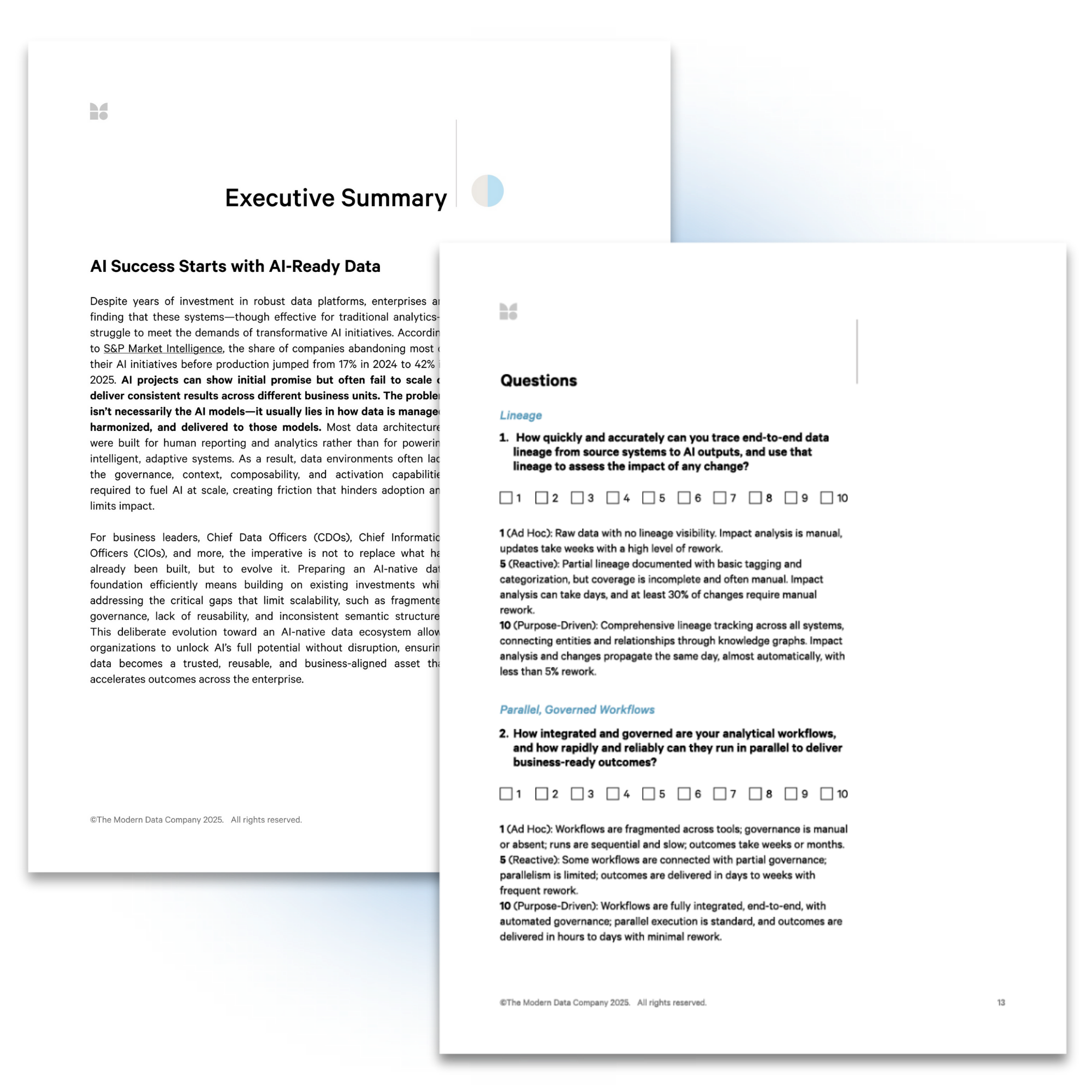 AI Scorecard Preview AI Scorecard Preview